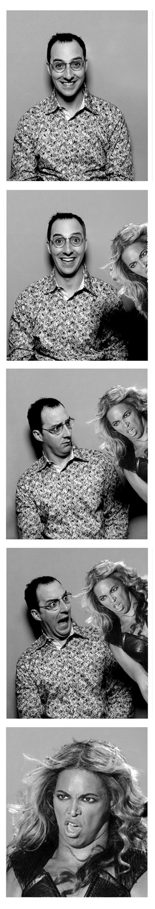 Illustration for article titled Roundup: The Best Beyoncé Photoshop Contest Submissions